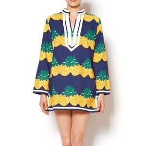 Tracy Negoshian Pineapple Print Tunic